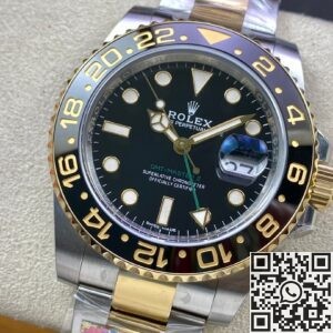 Clean Factory Rolex GMT Master II 116713-LN-78203 Gold Watches