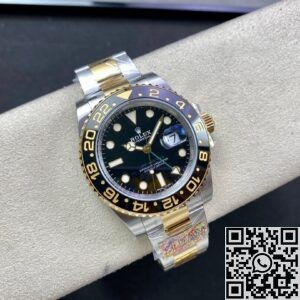 Clean Factory Rolex GMT Master II 116713-LN-78203 Gold Watches