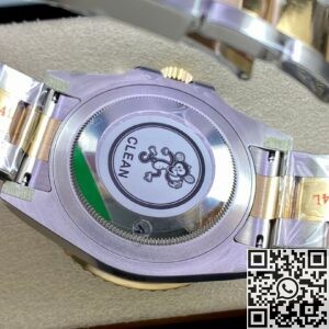 Clean Factory Rolex GMT Master II 116713-LN-78203 Gold Watches