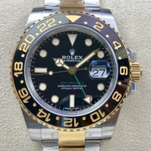 Clean Factory Rolex GMT Master II 116713-LN-78203 Gold Watches