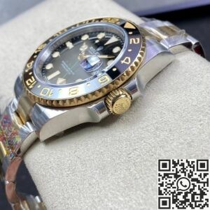 Clean Factory Rolex GMT Master II 116713-LN-78203 Gold Watches