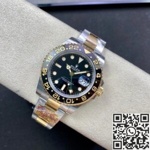 Clean Factory Rolex GMT Master II 116713-LN-78203 Gold Watches
