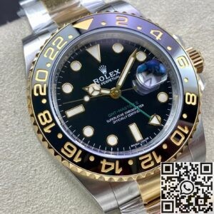 Clean Factory Rolex GMT Master II 116713-LN-78203 Gold Watches