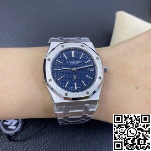 ZF Factory Replica Audemars Piguet Royal Oak 15202 Blue Dial Watches