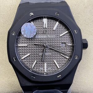 ZF Factory Audemars Piguet Royal Oak 15400 DLC Version Grey Dial
