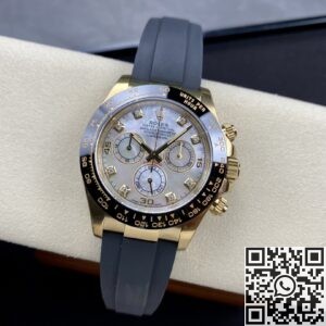 Clean Factory Replica Rolex Cosmograph Daytona 116518LN-0037 Mother Of Pearl Dial Series