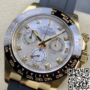 Clean Factory Replica Rolex Cosmograph Daytona 116518LN-0037 Mother Of Pearl Dial Series