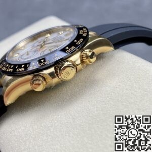 Clean Factory Replica Rolex Cosmograph Daytona 116518LN-0037 Mother Of Pearl Dial Series