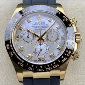 Clean Factory Replica Rolex Cosmograph Daytona 116518LN-0037 Mother Of Pearl Dial Series