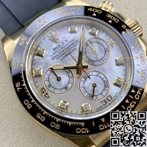 Clean Factory Replica Rolex Cosmograph Daytona 116518LN-0037 Mother Of Pearl Dial Series
