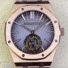 Audemars Piguet Replica - Royal Oak Rose Gold Dial Tourbillon