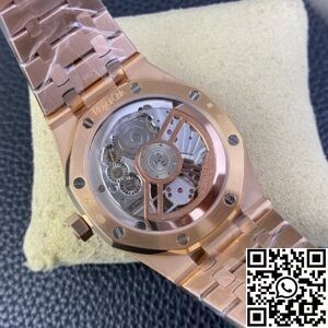 Audemars Piguet Replica - Royal Oak Rose Gold Dial Tourbillon