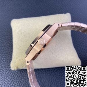 Audemars Piguet Replica - Royal Oak Rose Gold Dial Tourbillon