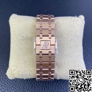 Audemars Piguet Replica - Royal Oak Rose Gold Dial Tourbillon