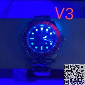 Clean Factory Fake Rolex GMT Master II M126710BLRO-0001 Coke Ring 3285 Series