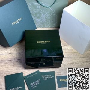 Audemars Piguet watch counter box