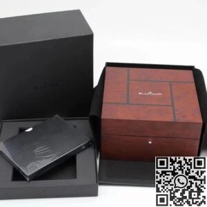 Blancpain watch counter box