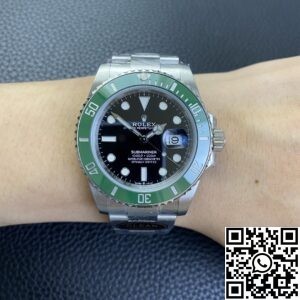 Clean Factory Replica Rolex Submariner M126610LV-0002 Black Dial 41mm Size Series