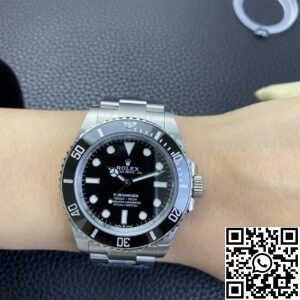 Clean Factory Rolex Submariner M124060-0001 Replica Watches Size 41mm