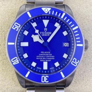 XF Factory Replica Tudor Pelagos M25600TB-0001 Blue Dial