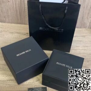 Richard miller watch counter box