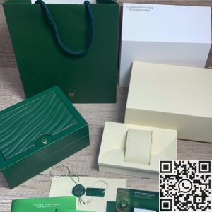 Rolex watch counter box