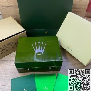 Rolex watch counter box