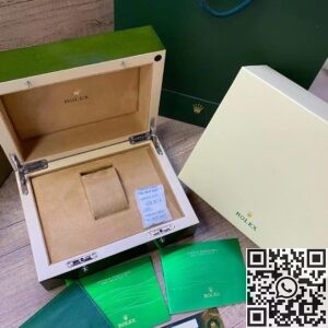 Rolex watch counter box