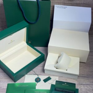 Rolex watch counter box