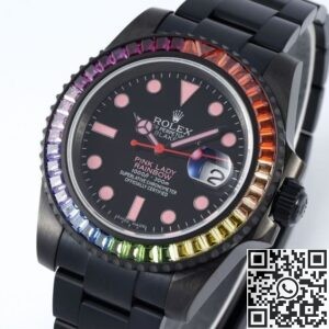 Customized Rolex Submariner Series Black Dial