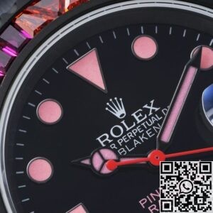 Customized Rolex Submariner Series Black Dial