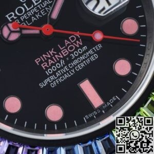 Customized Rolex Submariner Series Black Dial