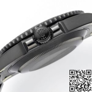 Customized Rolex Submariner Series Black Dial