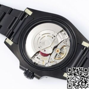 Customized Rolex Submariner Series Black Dial