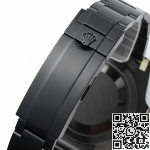 Customized Rolex Submariner Series Black Dial
