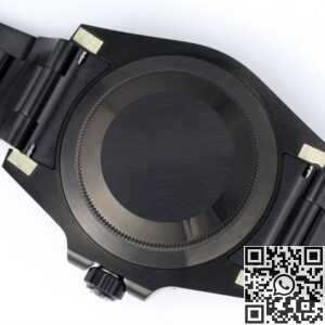 Customized Rolex Submariner Series Black Dial