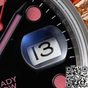 Customized Rolex Submariner Rainbow Circle Diamond Dial