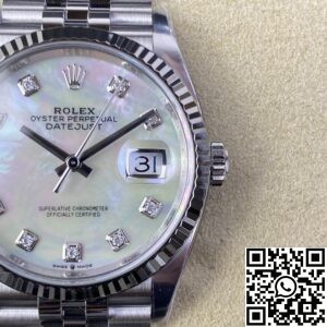Clean Factory Replica Watch Rolex Datejust M126234-0019