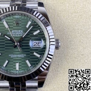 Clean Factory Replica Watch Rolex Datejust M126334-0030
