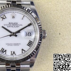 Clean Factory Replica Watch Rolex Datejust M126234-0025