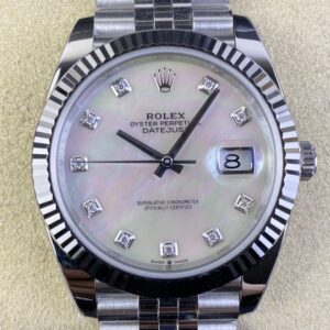 Clean Factory Replica Watch Rolex Datejust M126334-0020