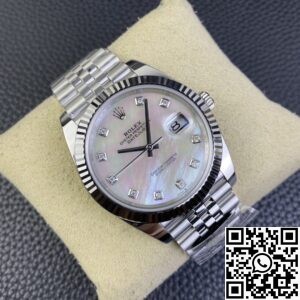 Clean Factory Replica Watch Rolex Datejust M126334-0020