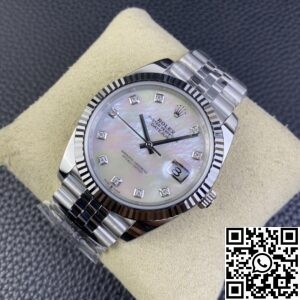 Clean Factory Replica Watch Rolex Datejust M126334-0020