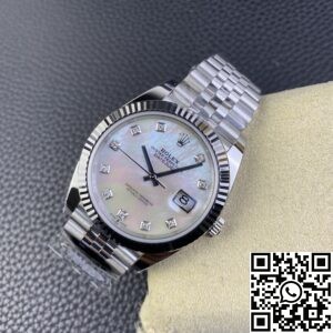 Clean Factory Replica Watch Rolex Datejust M126334-0020