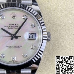 Clean Factory Replica Watch Rolex Datejust M126334-0020