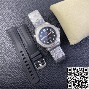 VS Factory Omega Replica Watches Seamaster Diver 300M 210.30.42.20.01.002