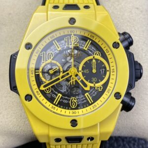BBF Factory Replcia Hublot Big Bang Unico 441.CY.471Y.RX Yellow Ceramics Series