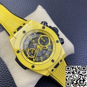BBF Factory Replcia Hublot Big Bang Unico 441.CY.471Y.RX Yellow Ceramics Series
