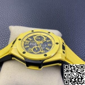 BBF Factory Replcia Hublot Big Bang Unico 441.CY.471Y.RX Yellow Ceramics Series