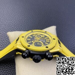 BBF Factory Replcia Hublot Big Bang Unico 441.CY.471Y.RX Yellow Ceramics Series